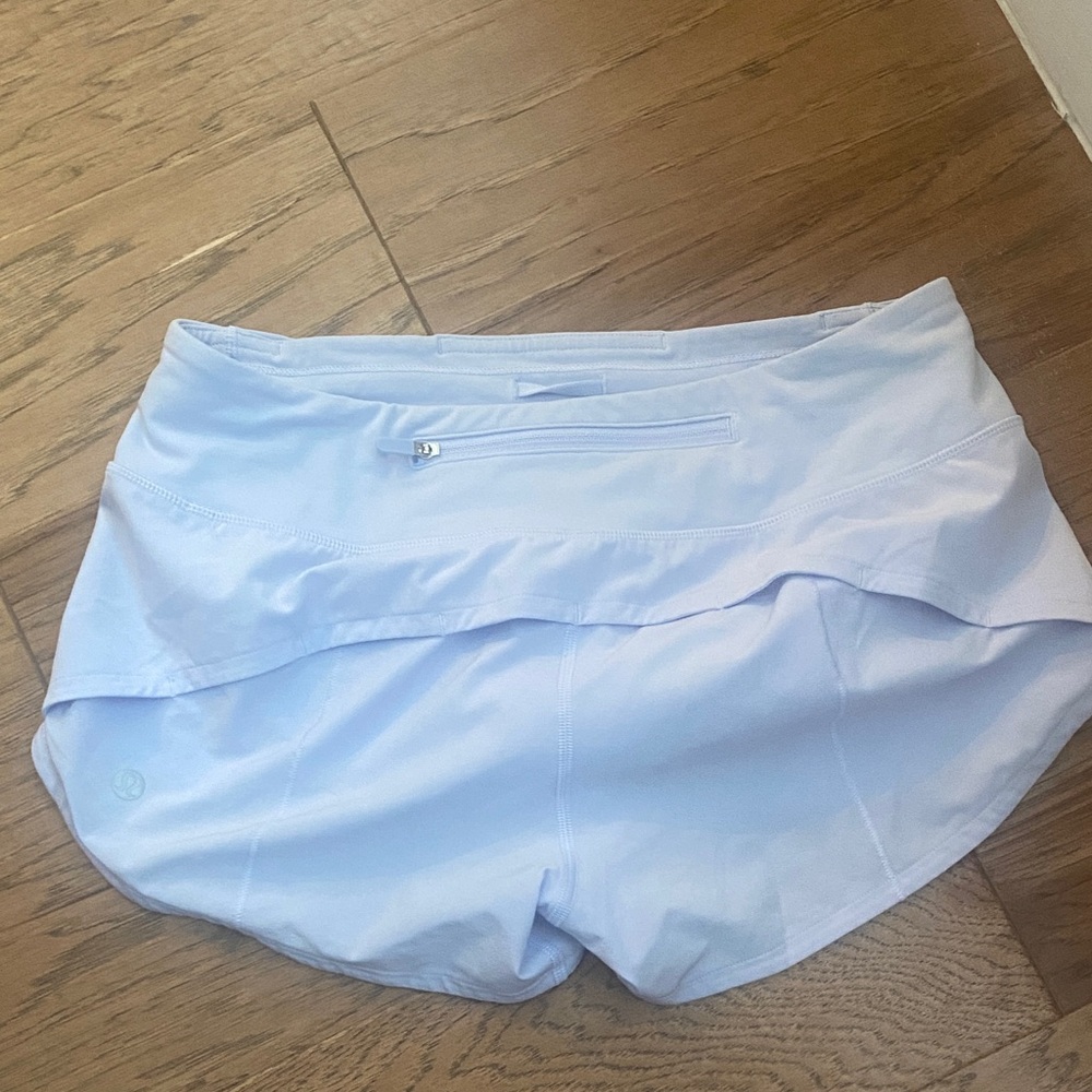 Lululemon Athletica Sky Blue Athletic Shorts
